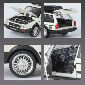 Volkswagen Santana Wagon 1:32 Diecast Model 17 Se516dc2e008f472d9c0609f48bcc6024m