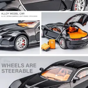 1/24 Bugatti Atlantic Scale Model with Sound 12 Se54c23ec41044fe2bf203e2be35d1146T