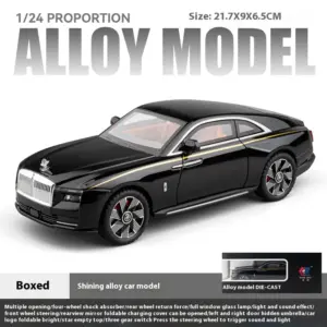 1:24 Scale Rolls Royce Spectre Diecast Model 24 Se55f4ced204e4e2a8cf634aab105bad3e