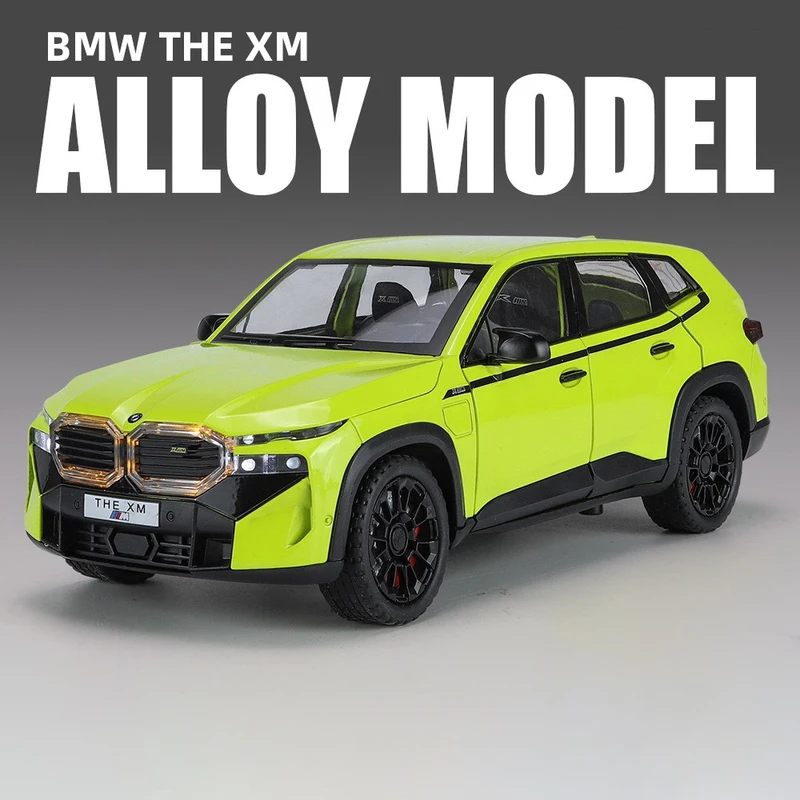 WELLY 1:24 BMW XM SUV Diecast Model 8 WELLY 1:24 BMW XM SUV Diecast Model - Image 8