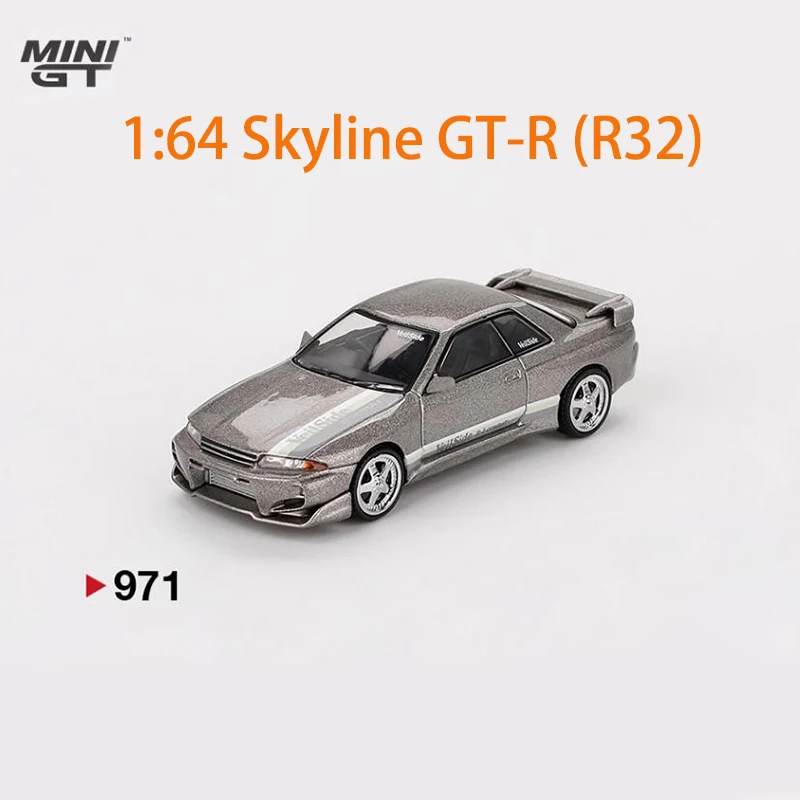 Skyline GT-R (R32) 1:64 Scale Diecast Model 4 Skyline GT-R (R32) 1:64 Scale Diecast Model - Image 4