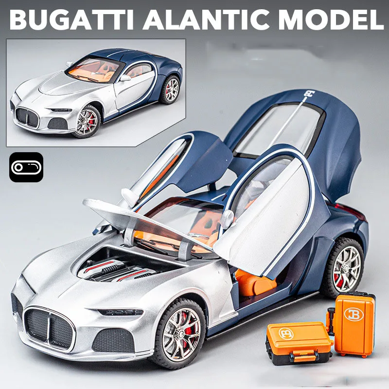 1/24 Bugatti Atlantic Scale Model with Sound 9 1/24 Bugatti Atlantic Scale Model with Sound - Image 9