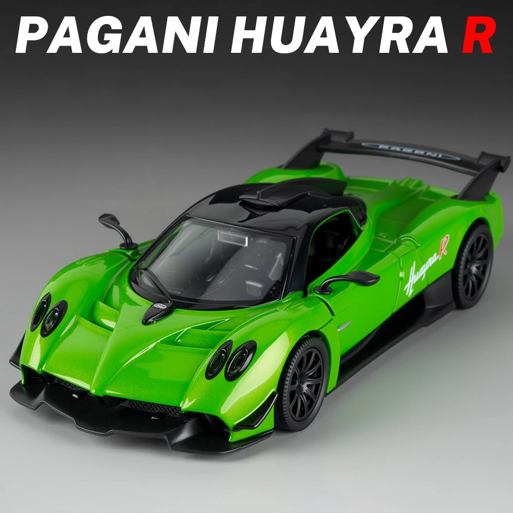 1:32 Scale Pagani Huayra R Supercar Model 6 1:32 Scale Pagani Huayra R Supercar Model - Image 6