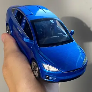 Vibrant Blue Electric SUV Diecast Model 1:32 Scale 21 Se6156675b6f64c7687979d9d819ca56at
