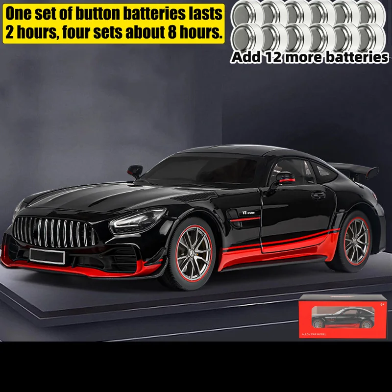Benz AMG GTR 1:18 Scale Diecast Model 10 Benz AMG GTR 1:18 Scale Diecast Model - Image 10