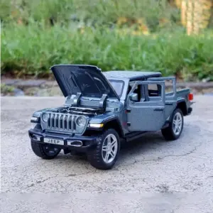 1/32 Scale Metal Jeep Pickup Truck Models Set 11 Se631e5c468a24cea978627023ef90b4bB 1