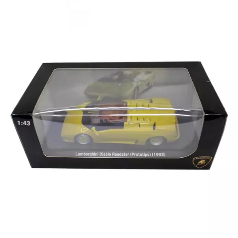 Diecast 1992 Diablo Roadster 1:43 Scale Model 6 Diecast 1992 Diablo Roadster 1:43 Scale Model - Image 6