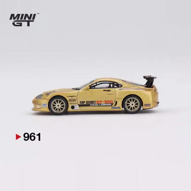 MINIGT 1:64 Supra A80 Top Secret Diecast Model 3 MINIGT 1:64 Supra A80 Top Secret Diecast Model - Image 3