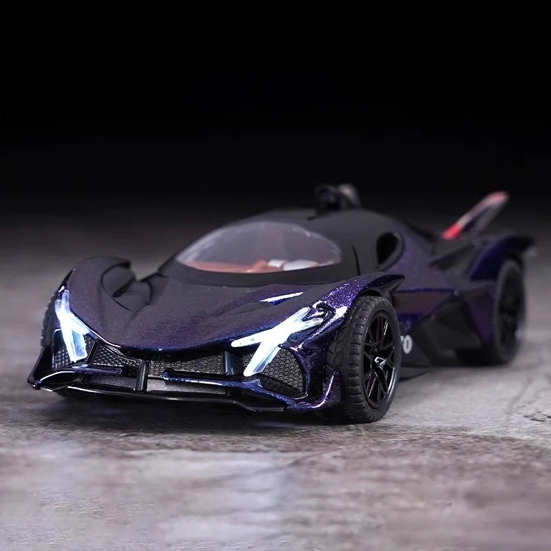 1:32 Scale Apollo EVO Supercar Diecast Model 5 1:32 Scale Apollo EVO Supercar Diecast Model - Image 5