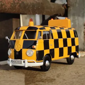 Volkswagen T1 Samba Van 1:24 Diecast Model 29 Se6a1dc8c4c6f45359779d68e0dedd9edG
