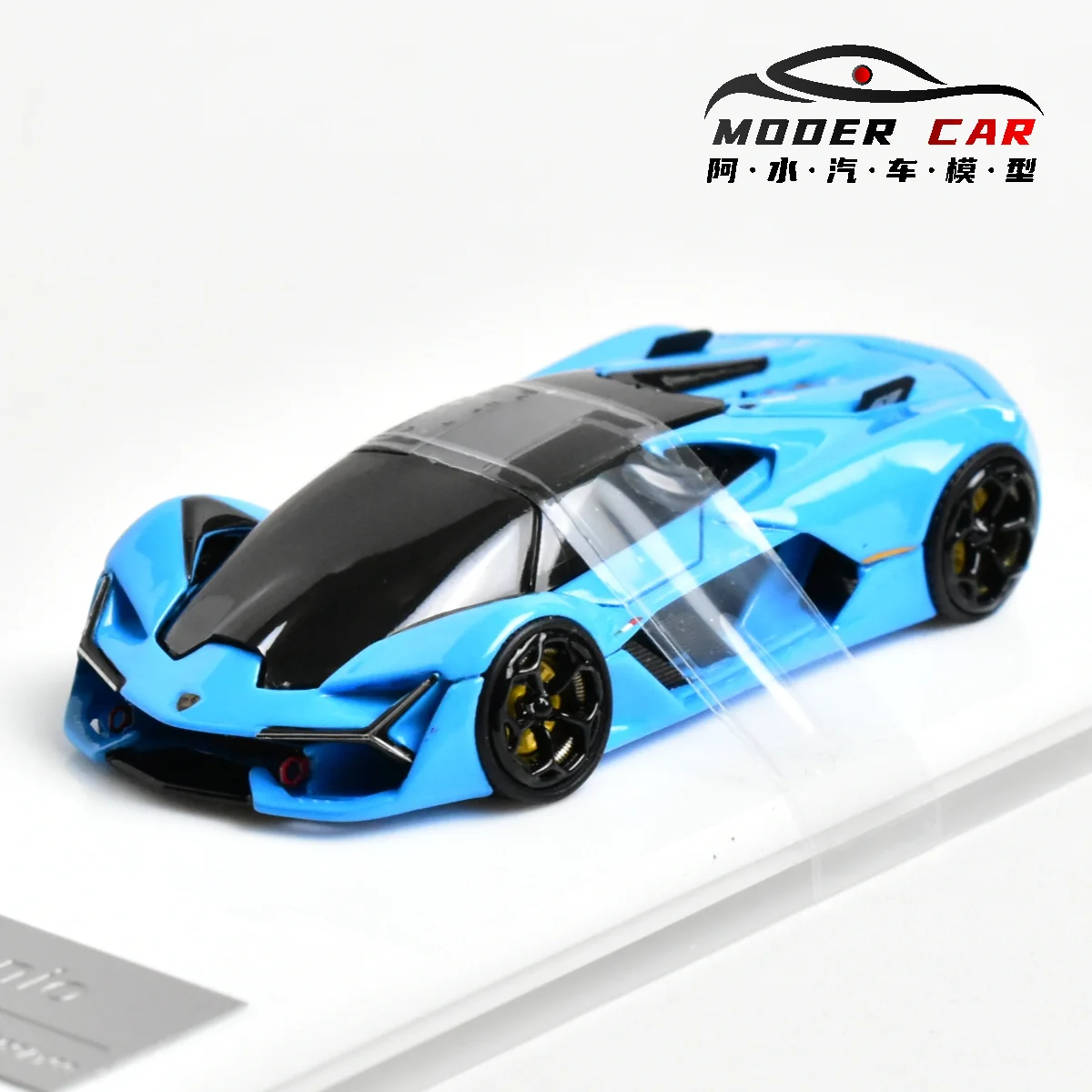 1:64 Terzo Millennio Diecast Model Car 4 1:64 Terzo Millennio Diecast Model Car - Image 4