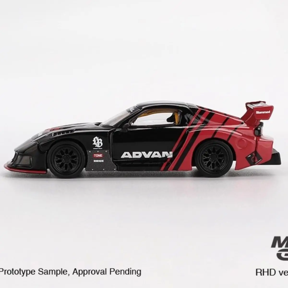 TSM 1:64 Mazda RX7 Diecast Model Car 3 TSM 1:64 Mazda RX7 Diecast Model Car - Image 3