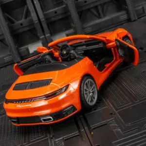 1:32 Scale Porsche 911 Carrera Diecast Model 12 Se6f8c0786838444babec9538530ec39c2