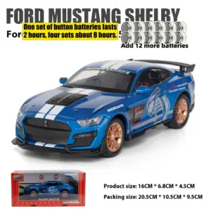 1:32 Scale Ford Mustang Viper GT500 Model 35 Se70356a257e04e078c9363aae90f01cdz