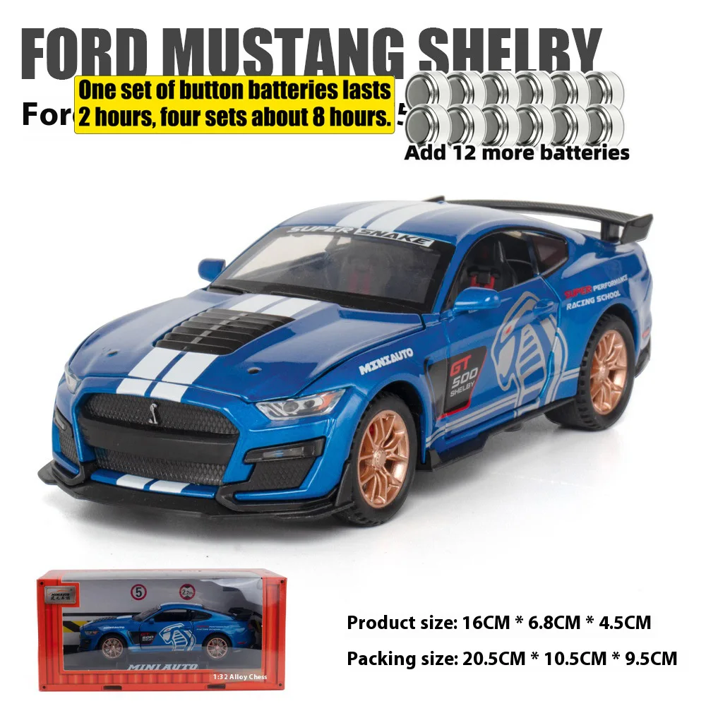 1:32 Scale Ford Mustang Viper GT500 Model 18 1:32 Scale Ford Mustang Viper GT500 Model - Image 18
