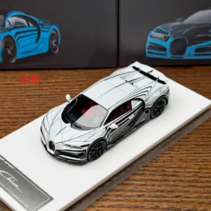 1:64 Scale Bugatti Chiron Model in Turquoise 13 Se7388d83d2184632857ce77d8ea5f3aaQ