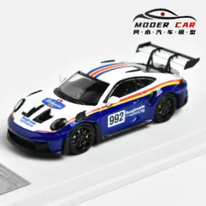 911 992 GT3 RS 1:64 Diecast Model Car 21 Se74c0d9a1d264ac8bca96c86aef3c3aeh