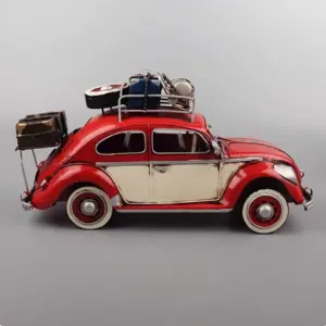 Vintage Metal Touring Car Decorative Model 10 Se75c23e5d16d4221a324233efc90ce93v