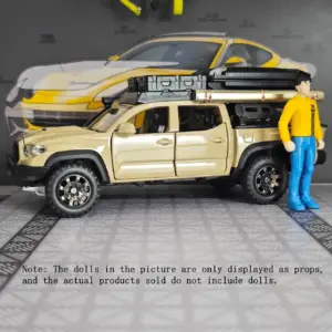 Tacoma Travel Camping Edition Diecast Model 1:32 15 Se78b268f98354504b334fbbd865706a5b