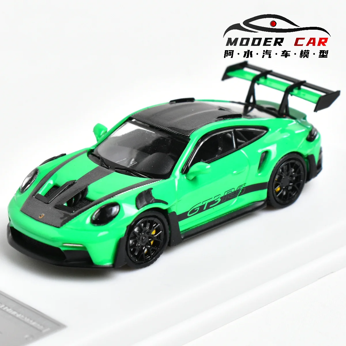 911 992 GT3 RS 1:64 Diecast Model Car 7 911 992 GT3 RS 1:64 Diecast Model Car - Image 7