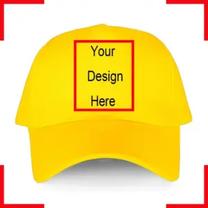 Customizable Cotton Baseball Cap with Adjustable Fit 33 Se7c15f77102246f4bb78375299fd7573r