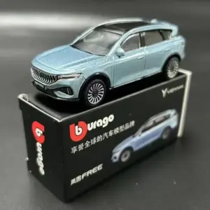 VOYAH FREE SUV 1:64 Diecast Model Collection 9 Se7f98b4a11834fa69764b2a9b87674fdU