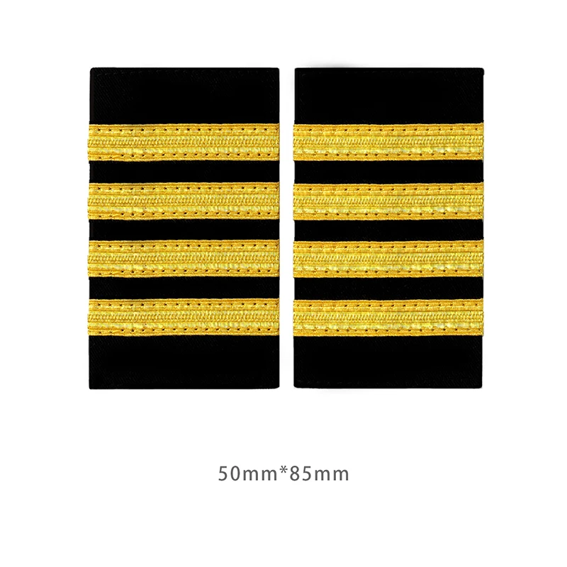 Airline Pilot Epaulettes for Business Attire 6 Airline Pilot Epaulettes for Business Attire - Image 6