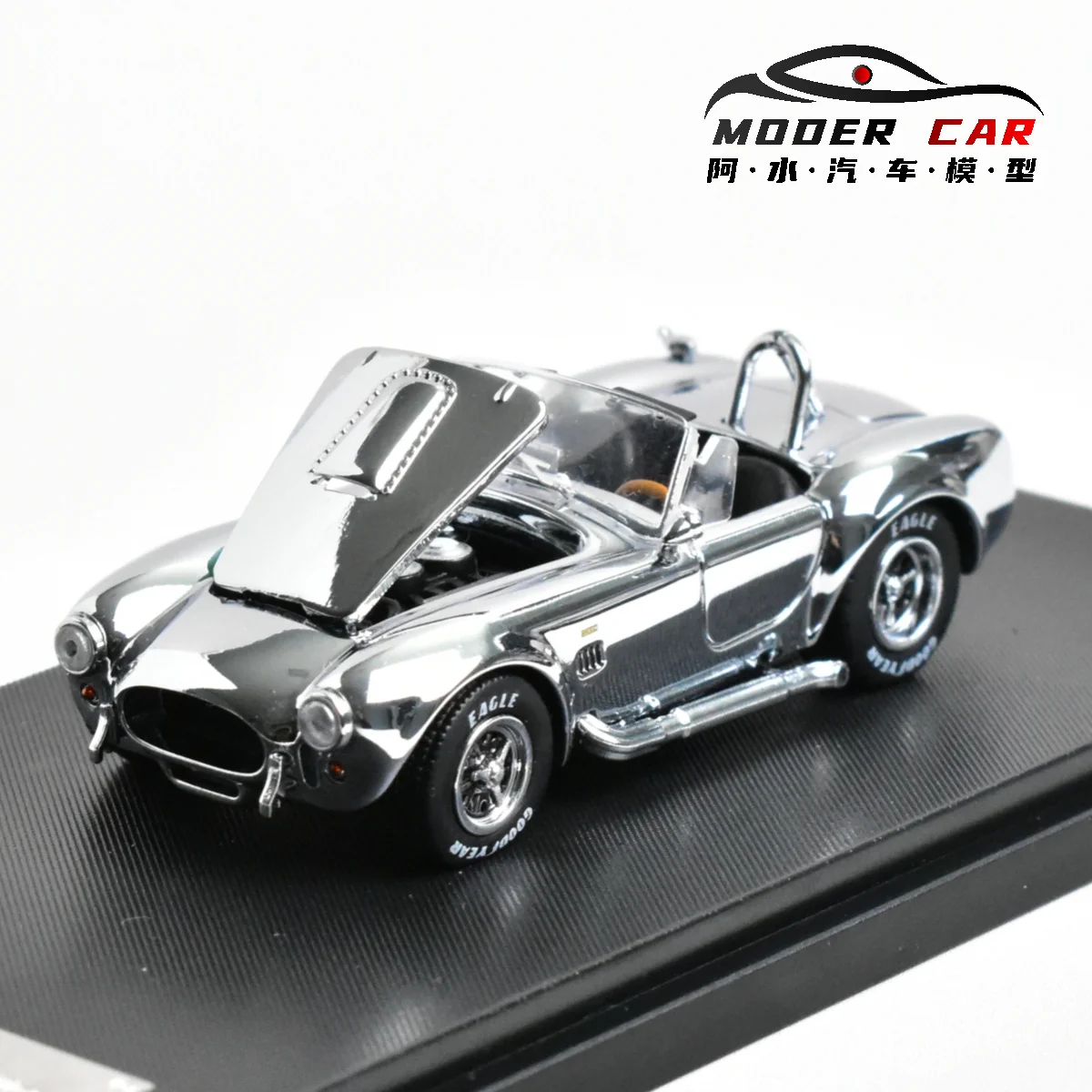 FineWork 1:64 Shelby 427 Cobra Diecast Set 6 FineWork 1:64 Shelby 427 Cobra Diecast Set - Image 6