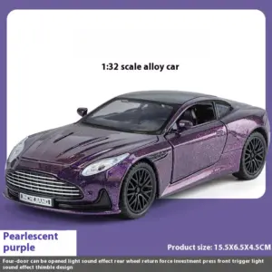 High-Gloss Purple Sports Car Model Ornament 15 Se87bb19ee7c74e99ad1718f0db685d19m