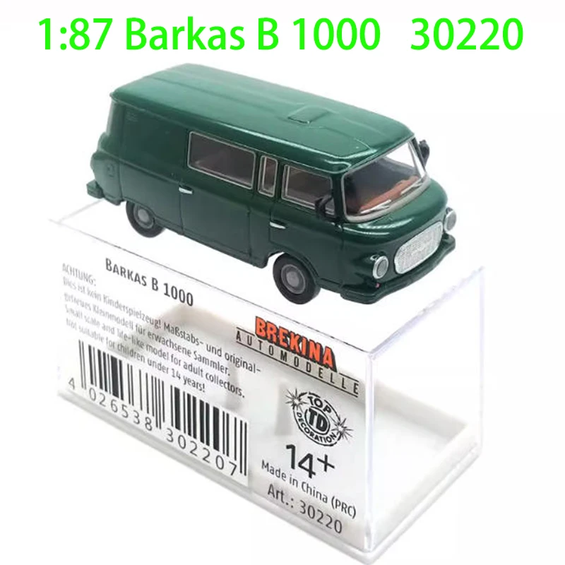 Barkas B 1000 Van Diecast Model 1:87 Scale 9 Barkas B 1000 Van Diecast Model 1:87 Scale - Image 9