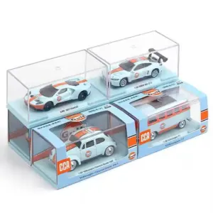 1:64 Scale Gulf Oil 1967 Volkswagen Beetle Model 10 Se8e6217d5c914d19ac9898e0bdd2ba4eE