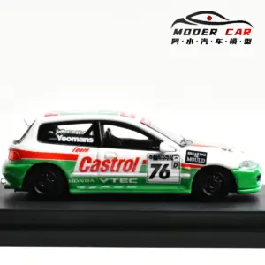 SW 1:64 CIVIC EG6 Diecast Car Collection 13 Se8ea2ebc55994a468918eb51401623e4Q