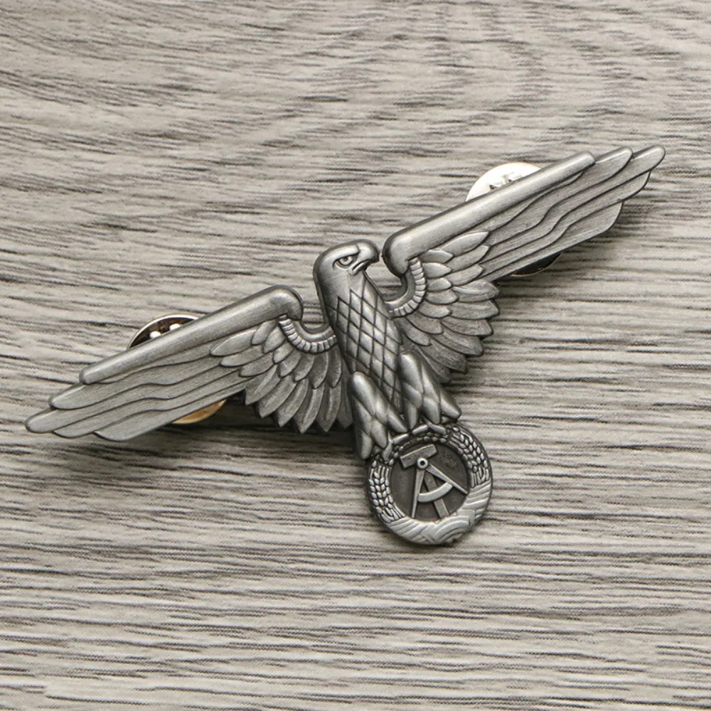 Vintage Masonic Eagle Brooch in Gold Finish 5 Vintage Masonic Eagle Brooch in Gold Finish - Image 5