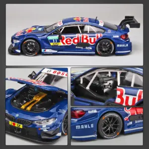 BMW M4 G82 M xDrive 1:24 Diecast Model 9 Se971295543a94fcda482a777c87cc83eS