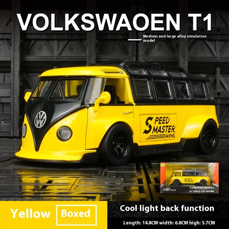 Volkswagen Bus T1 1:32 Scale Diecast Model 15 Volkswagen Bus T1 1:32 Scale Diecast Model - Image 15