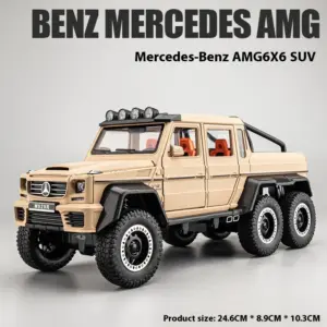 Mercedes Benz AMG G63 6X6 Diecast Model 1:20 16 Se9a040d197e84059a2a147b20a0c4f6cd