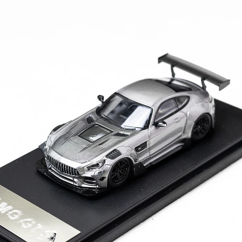 Rhino Model 1:64 GT S Alloy Car Collection 4 Rhino Model 1:64 GT S Alloy Car Collection - Image 4