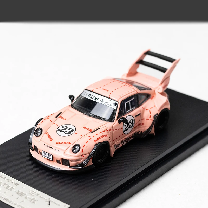 Street Weapon SW 1:64 RWB 993 964 Diecast Models 11 Street Weapon SW 1:64 RWB 993 964 Diecast Models - Image 11