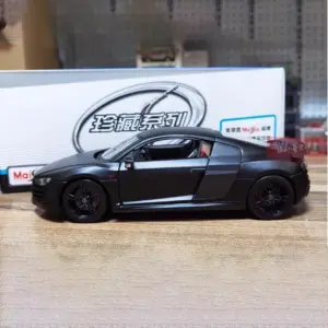 Maisto 1:18 Audi R8 GT Matte Black Model 8 Se9ec3b510e064e3fbc9f8d50cdb6fda9b