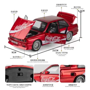 BMW M3 1:24 Scale Alloy Model Collectible 11 Sea006a7b62f24fb3ab738a6c0f81c550Z