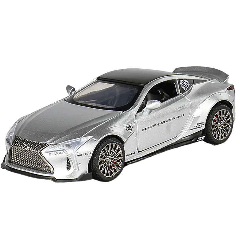 Diecast 1:32 Lexus LC500 Model with Lights 13 Diecast 1:32 Lexus LC500 Model with Lights - Image 13