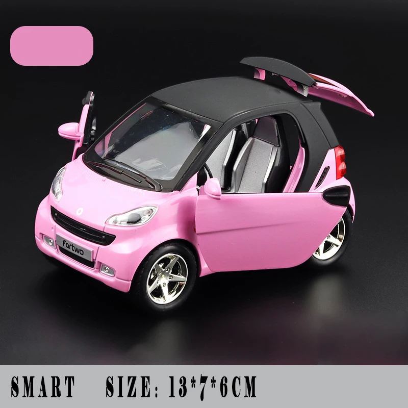 Mercedes Benz Smart Fortwo Diecast Model 1:32 12 Mercedes Benz Smart Fortwo Diecast Model 1:32 - Image 12