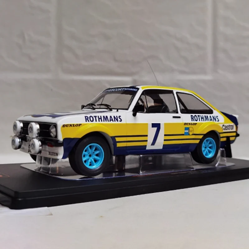IXO ESCORT MKII RS 1800 Diecast Model 1/18 Scale 4 IXO ESCORT MKII RS 1800 Diecast Model 1/18 Scale - Image 4