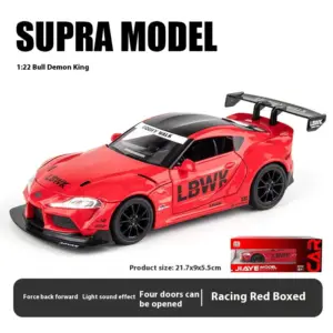 Sleek Black Alloy Model Car with Gold Accents 16 Sea3d8a52cc4e414aa5731091fdd72f47T