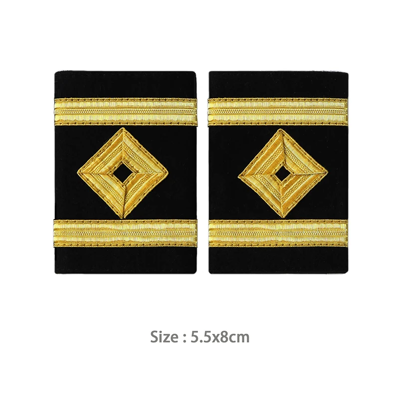 Military Navy Bullion Braid Epaulette Accessory 18 Military Navy Bullion Braid Epaulette Accessory - Image 18