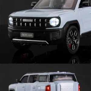 Haval X-DOG SUV 1:24 Scale Diecast Model 10 Sea6cace5e5d14778aaac2934d56403bdn