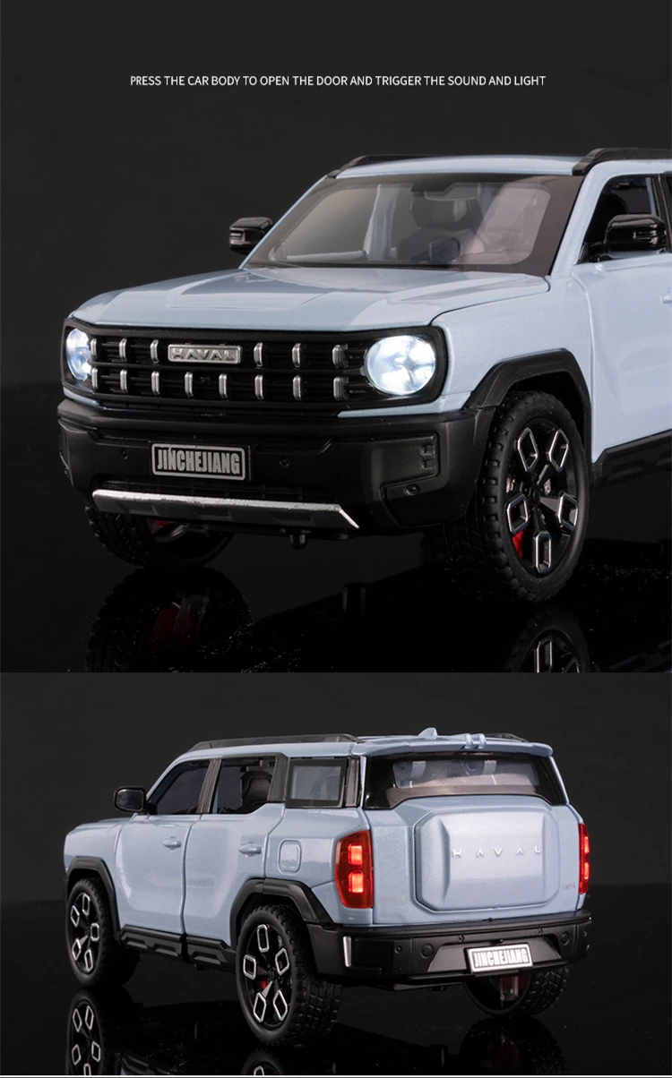 Haval X-DOG SUV 1:24 Scale Diecast Model 2 Haval X-DOG SUV 1:24 Scale Diecast Model - Image 2