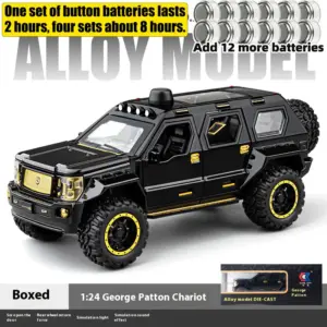 1:24 Scale Diecast Off-Road Vehicle Model 26 Sea7b190dde5e47139e8dd6c834bd910bT