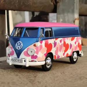 Volkswagen T1 Samba Van 1:24 Diecast Model 27 Sea995b59cbb342e798f2aee27dc3713ee