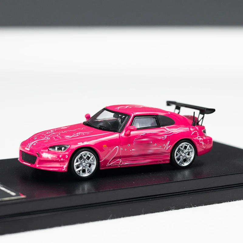 SW 1:64 ST4 S2000 Spoon Diecast Model Car Set 4 SW 1:64 ST4 S2000 Spoon Diecast Model Car Set - Image 4